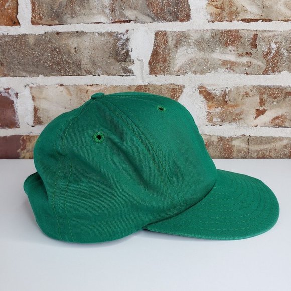 Vintage 1990’s POLO Ralph Lauren RLC Made in USA Green Red Pony Sport Snapback - Picture 3 of 10
